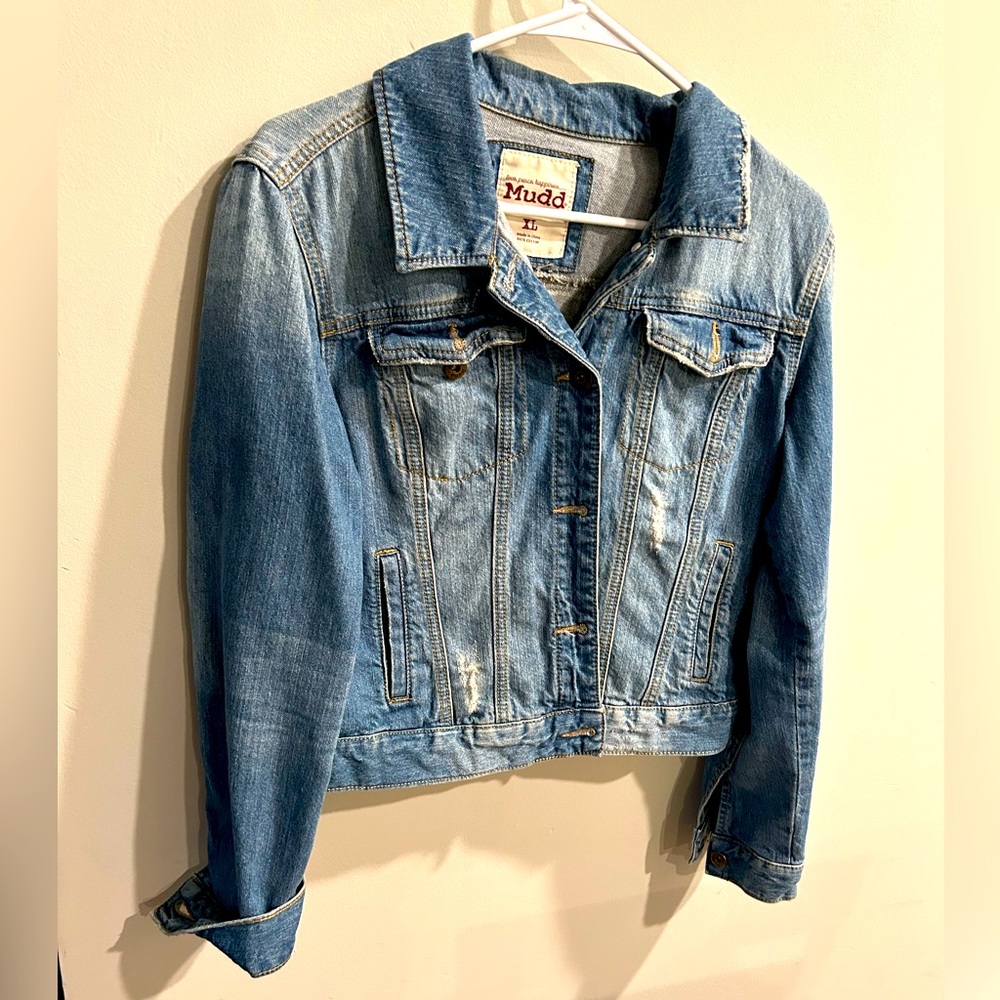 Mudd Jean Jacket XL